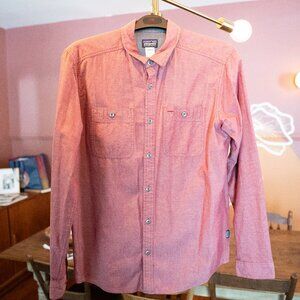 Patagonia Salmon Button Up - Mens Medium
